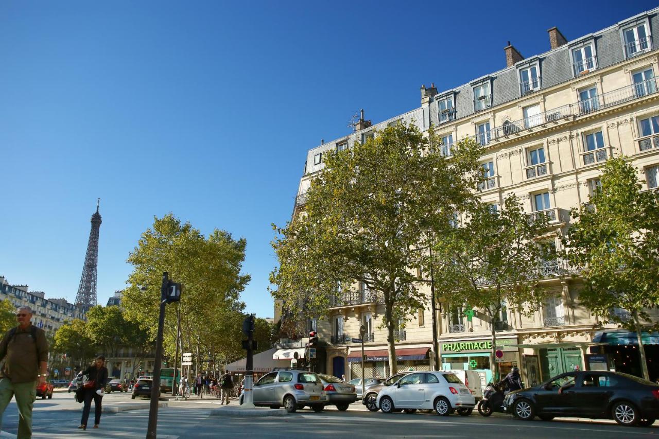 Apartment Champ De Mars - Tour Eiffel By Studio Prestige 巴黎 外观 照片